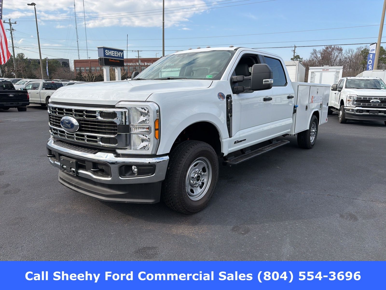 New 2026 White Ford XL image 2