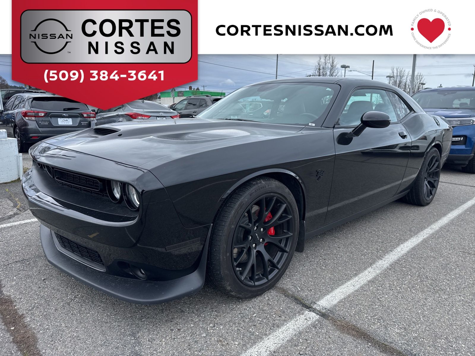2020 Dodge Challenger R/T Scat Pack RWD