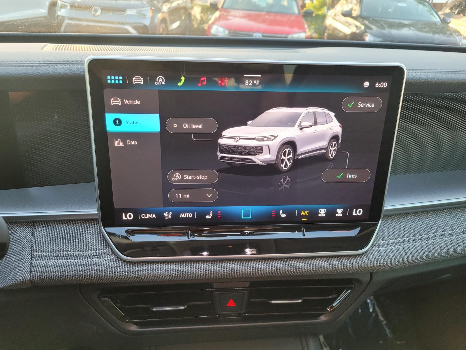 new 2026 Volkswagen Tiguan car, priced at $27,619