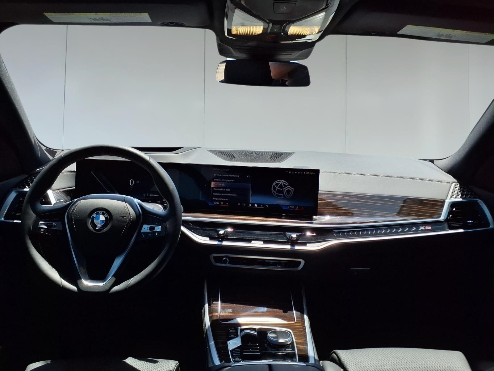 2025 BMW X5 xDrive40i White at Don McGill Toyota