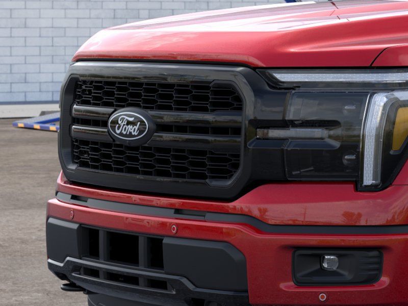 New 2026 Red Ford Lariat image 17