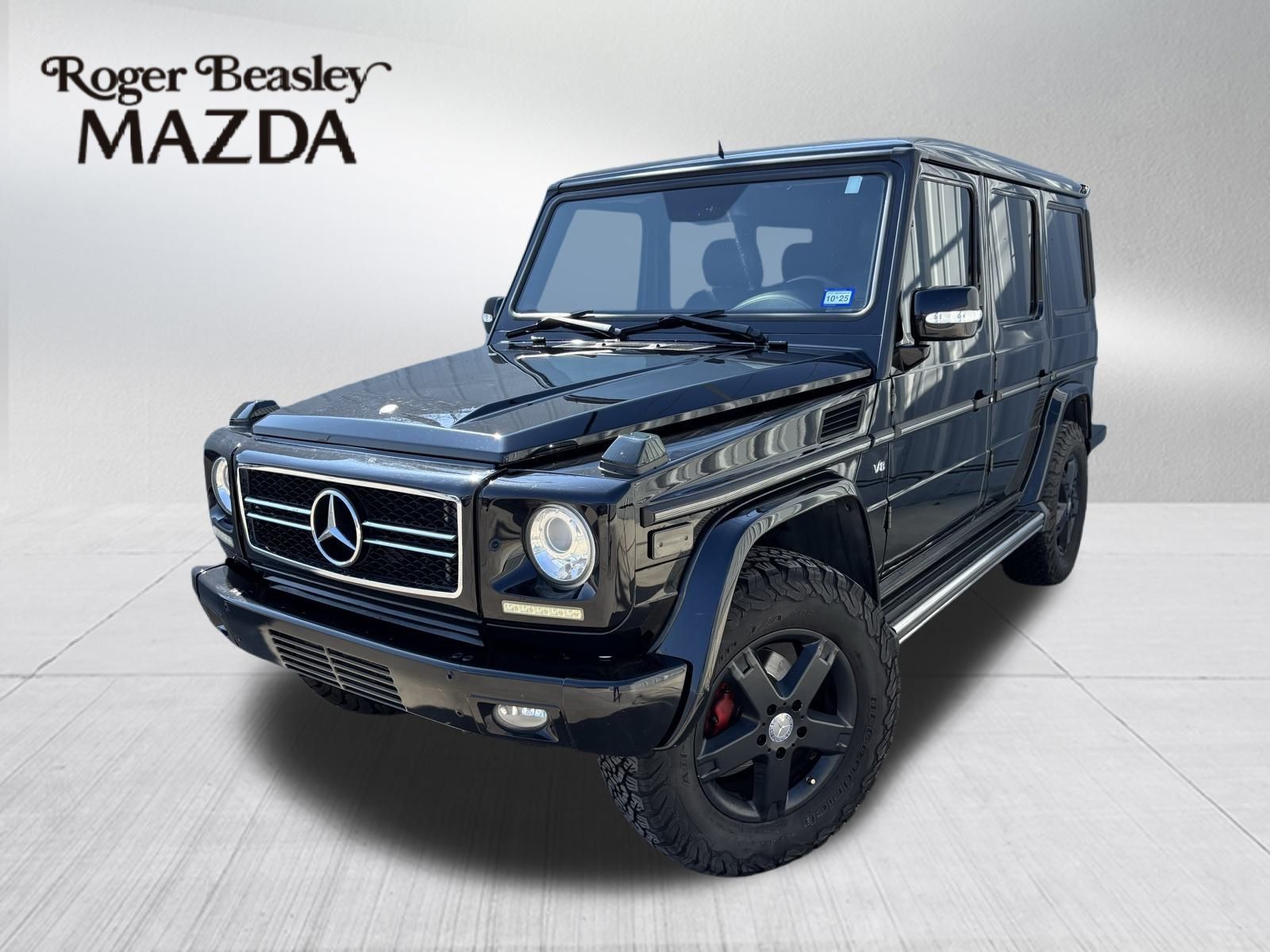 Used Car 2008 Mercedes-benz G-class  G 500 For Sale Under $35,000 In Austin, Texas