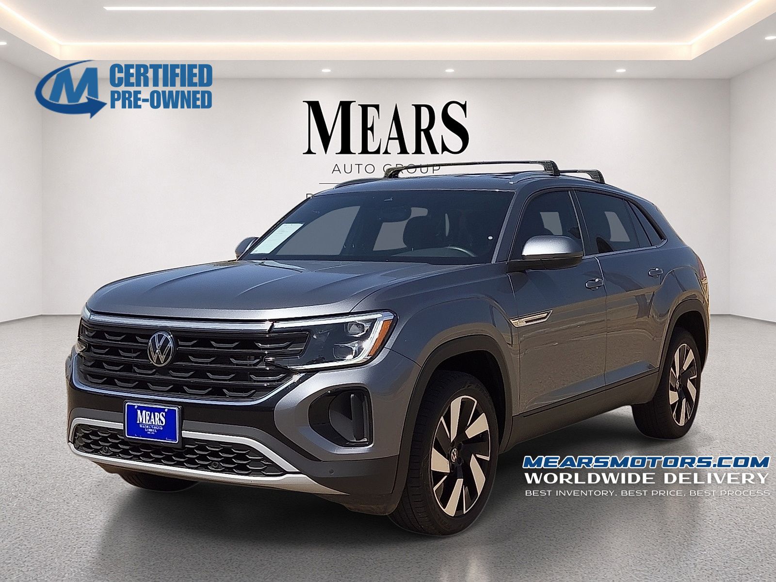  2024 Volkswagen Atlas Cross Sport SE FWD with Technology   