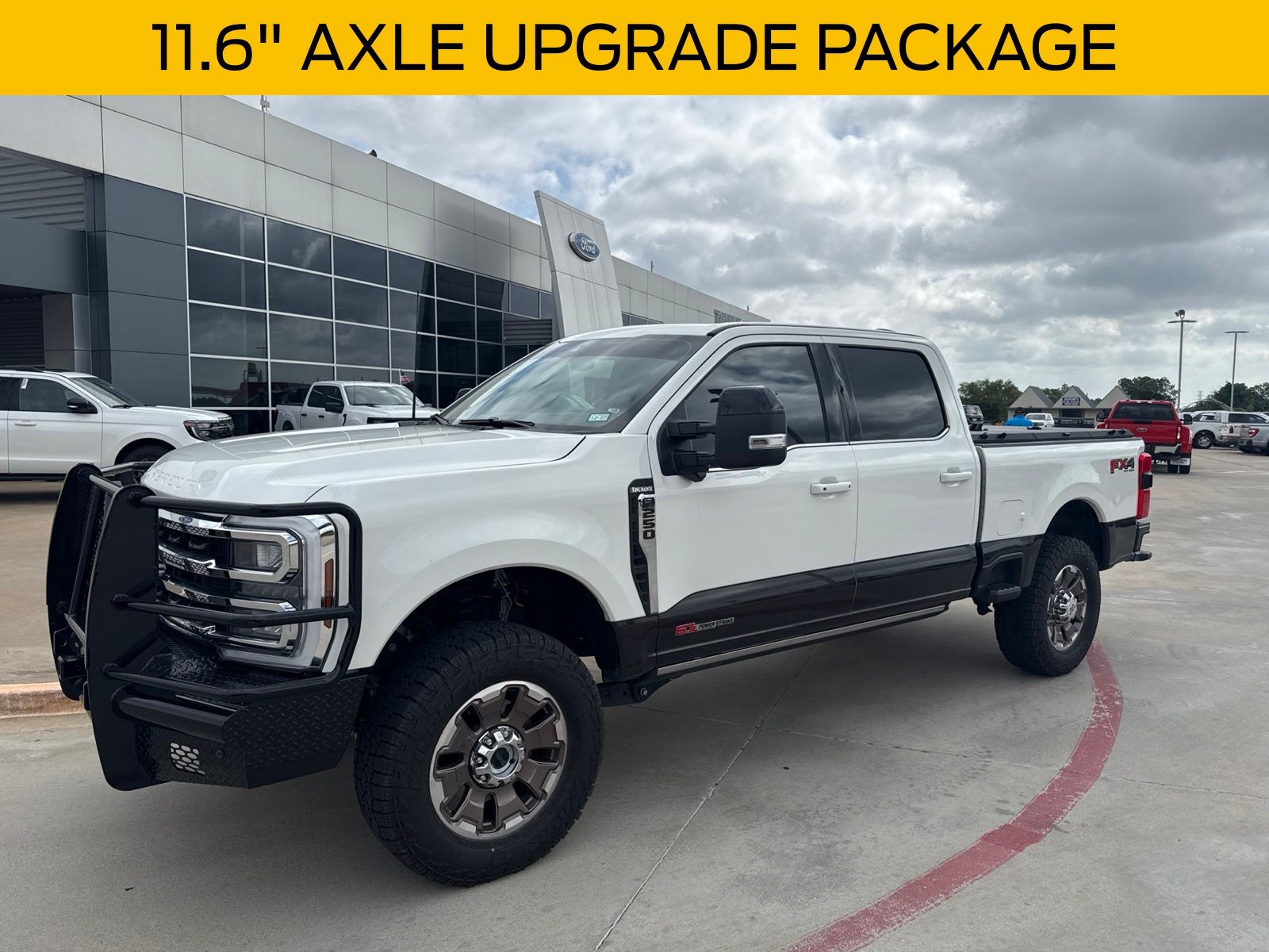 2025 Ford F-250 Super Duty King Ranch Crew Cab 4WD