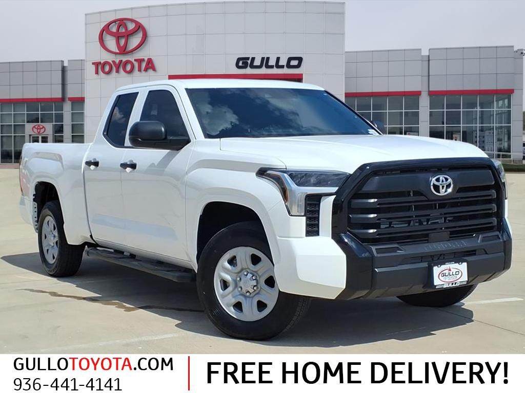 2025 Toyota Tundra SR White at Don McGill Toyota
