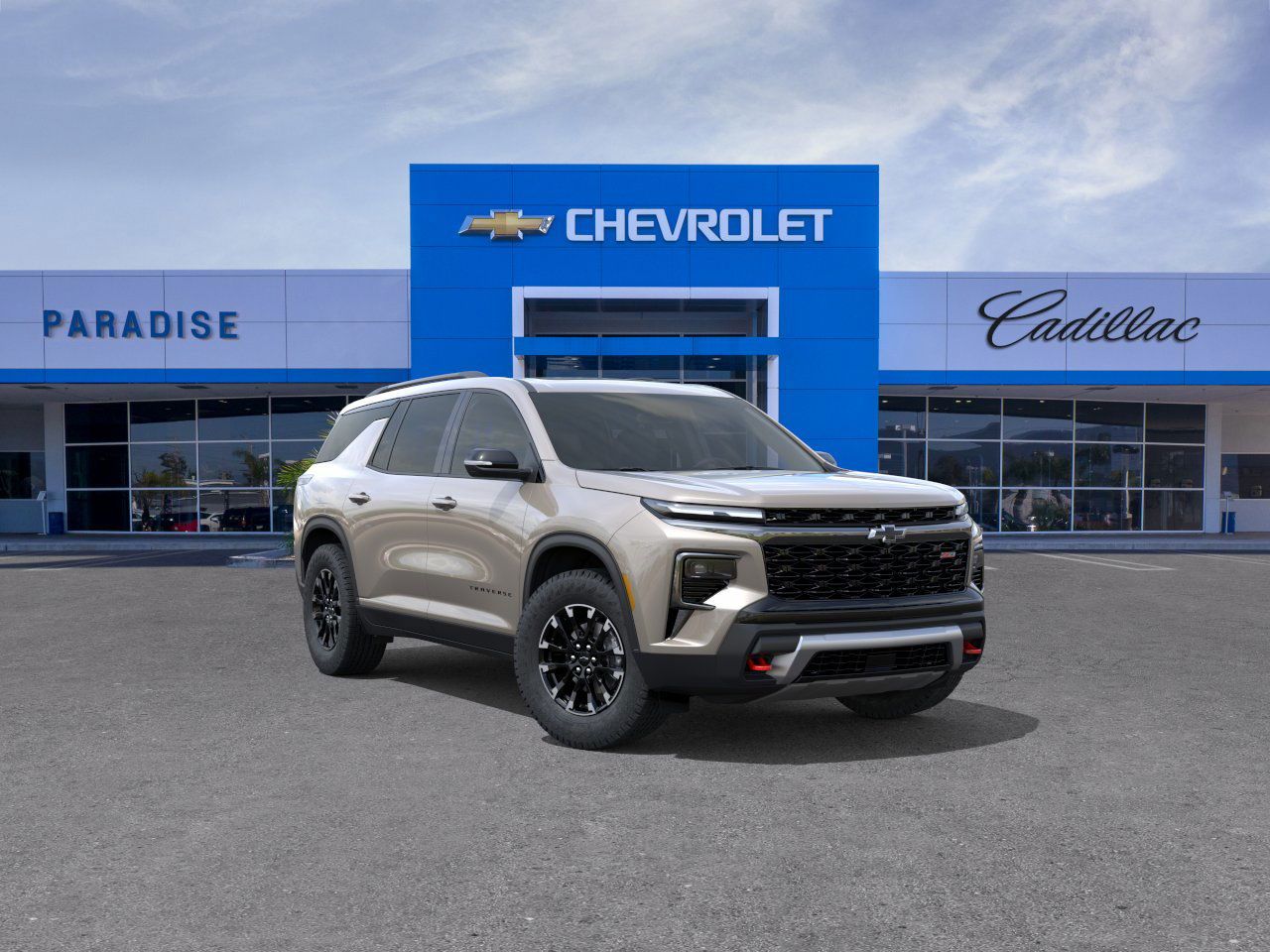 new 2026 Chevrolet Traverse car, priced at $52,620