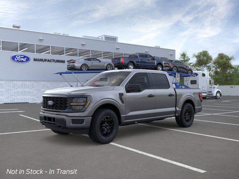 New 2026 Carbonized Gray Metallic Ford STX image 3