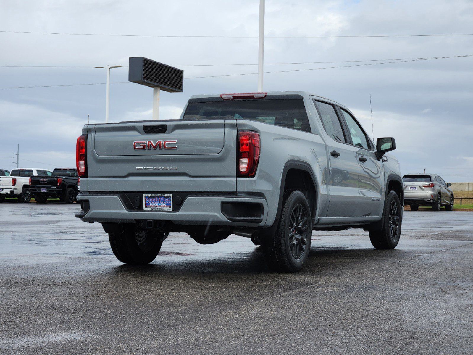 2025 GMC Sierra 1500 Pro 5