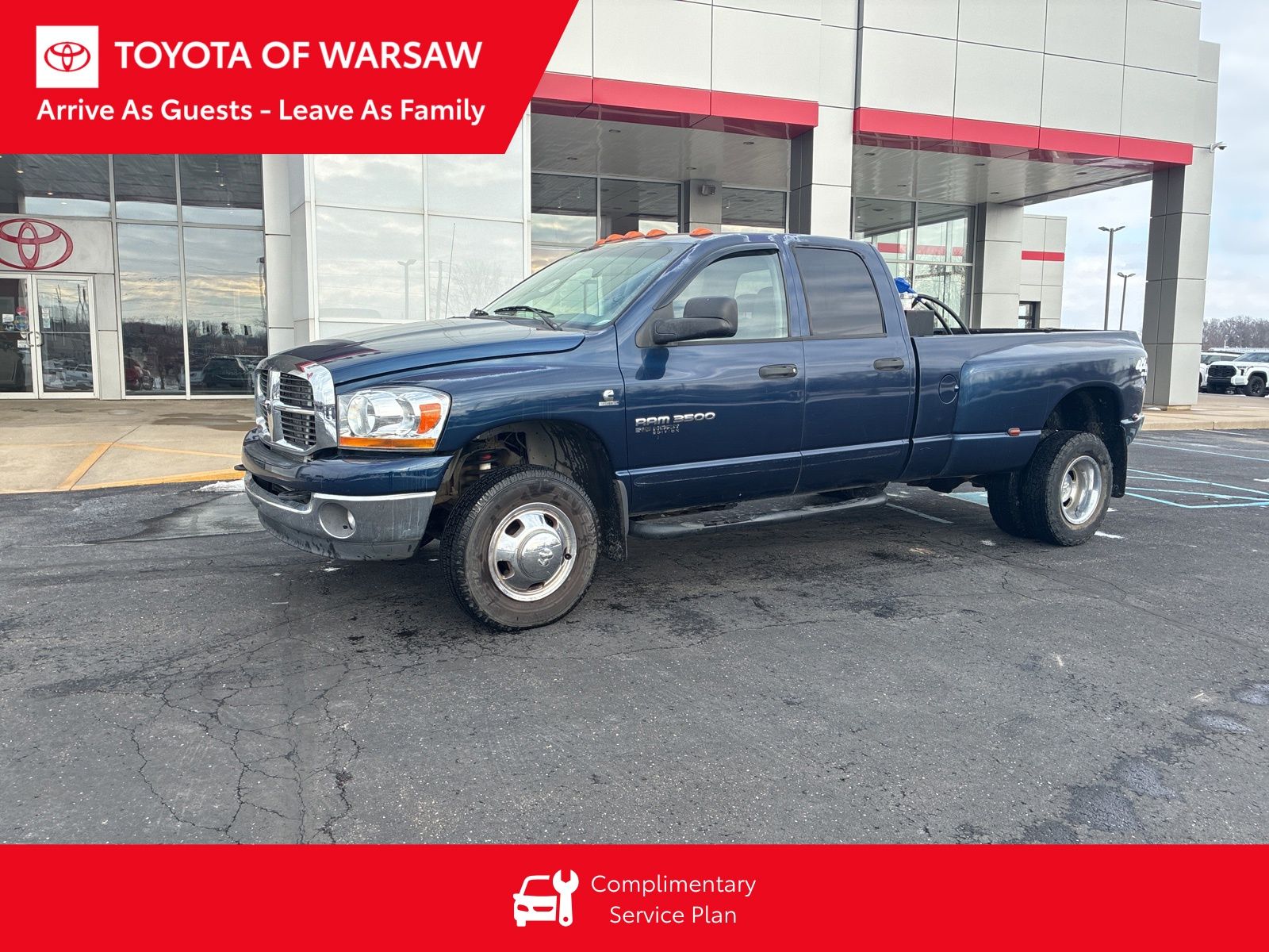 2006 Dodge RAM 3500 SLT Quad Cab LB DRW 4WD