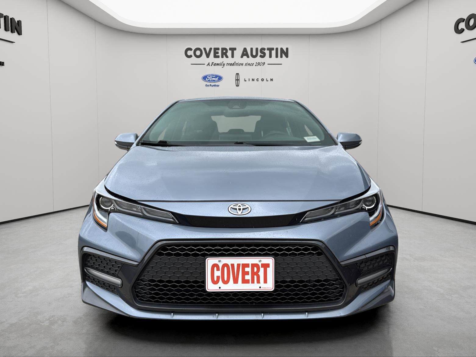 Used Car 2020 Toyota Corolla  Se For Sale Under $20,000 In Austin, Texas