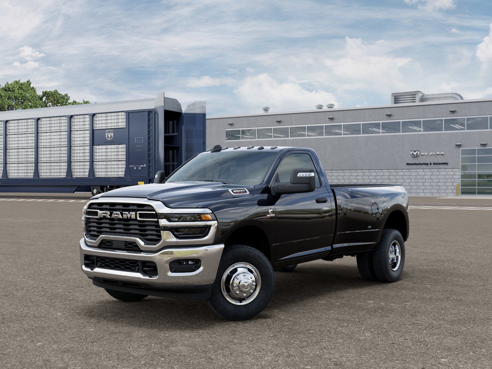 2026 Ram 3500 Tradesman Black at Big Star Chrysler Jeep Dodge Ram 
