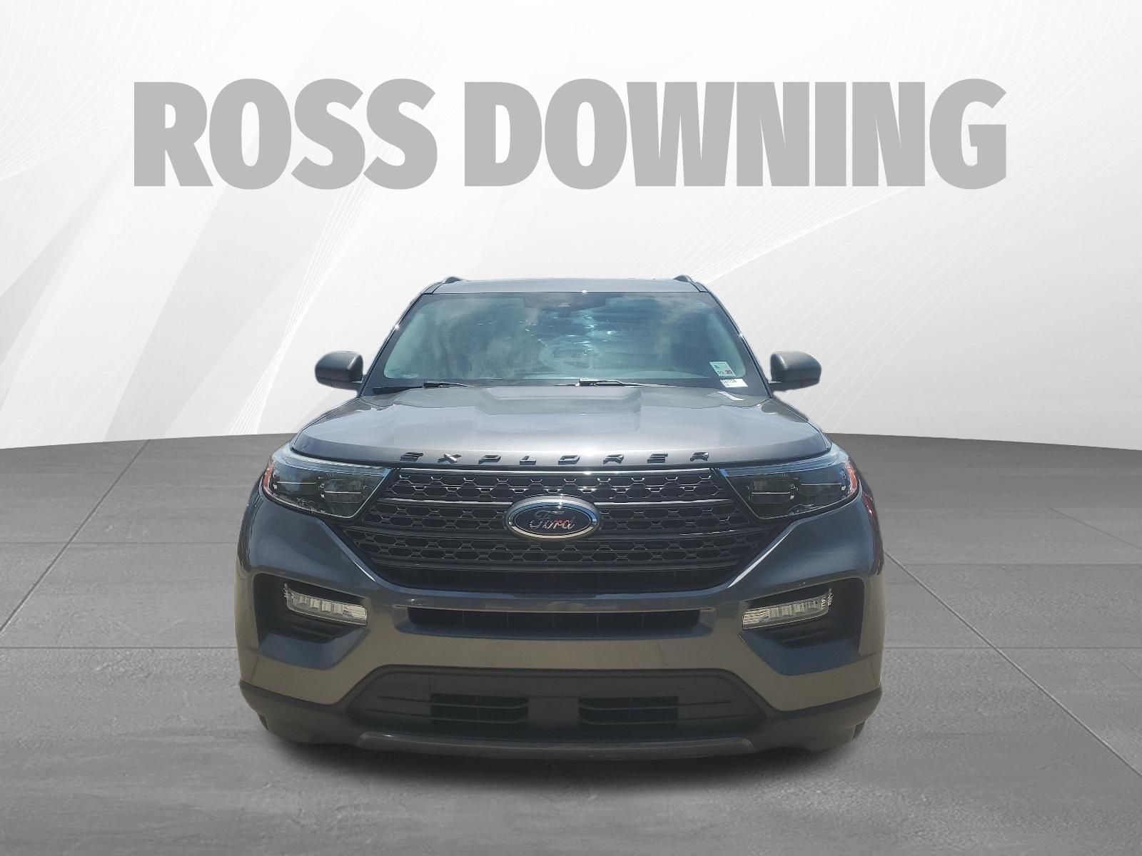 2021 Ford Explorer XLT Gray at Toyota of Kenner