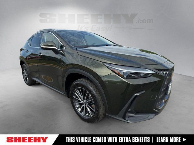 Nori Green Pearl 2023 Lexus NX Hybrid 350h Premium AWD SUV / Crossover All-Wheel Drive Continuously Variable Transmission