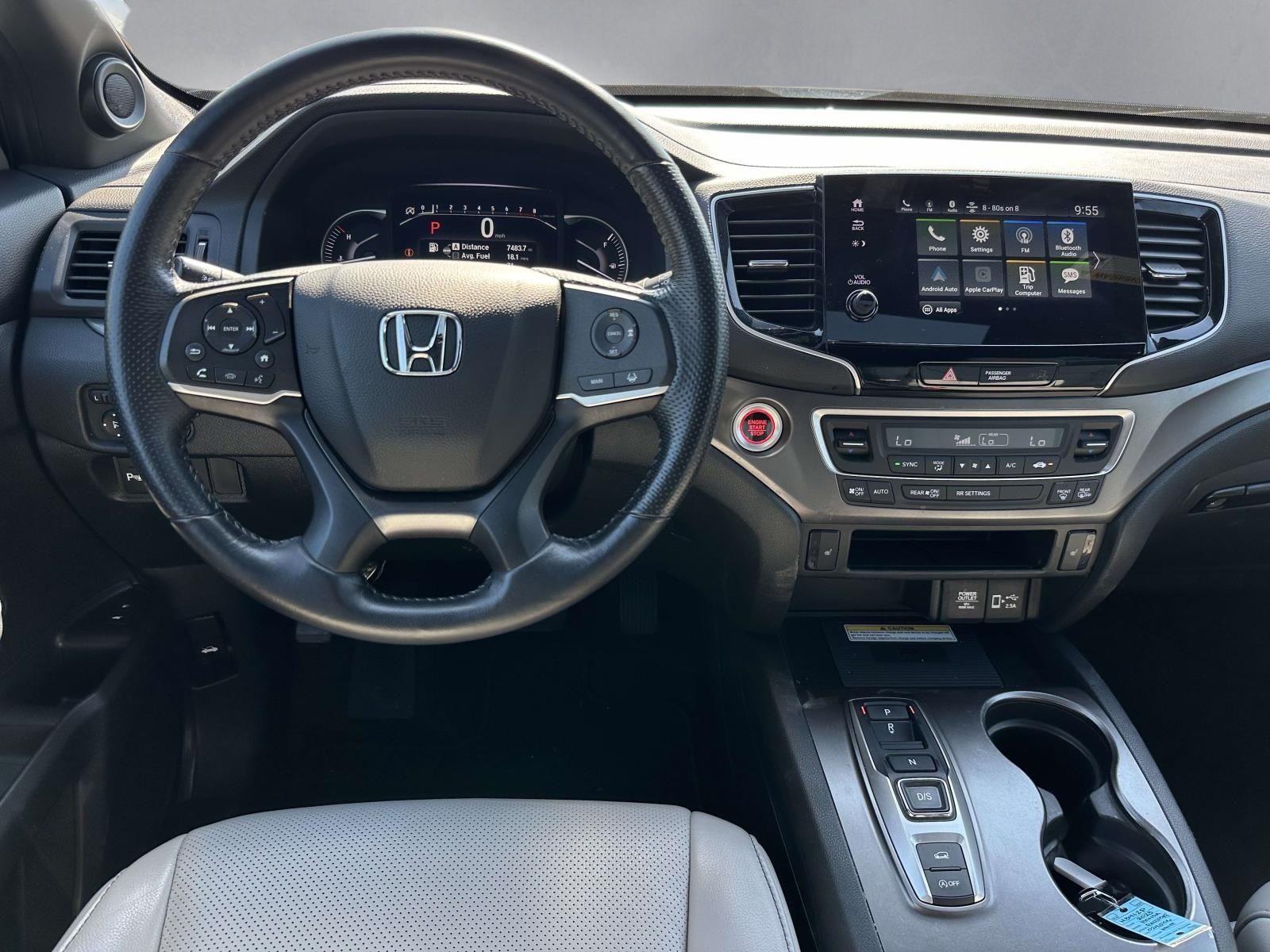 Used 2023 White Honda EX-L image 3