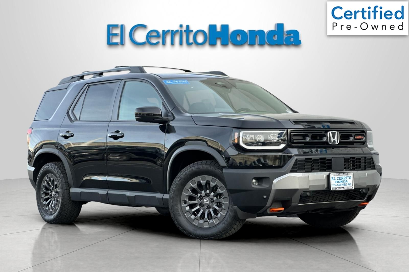 2026 Honda Passport TrailSport
