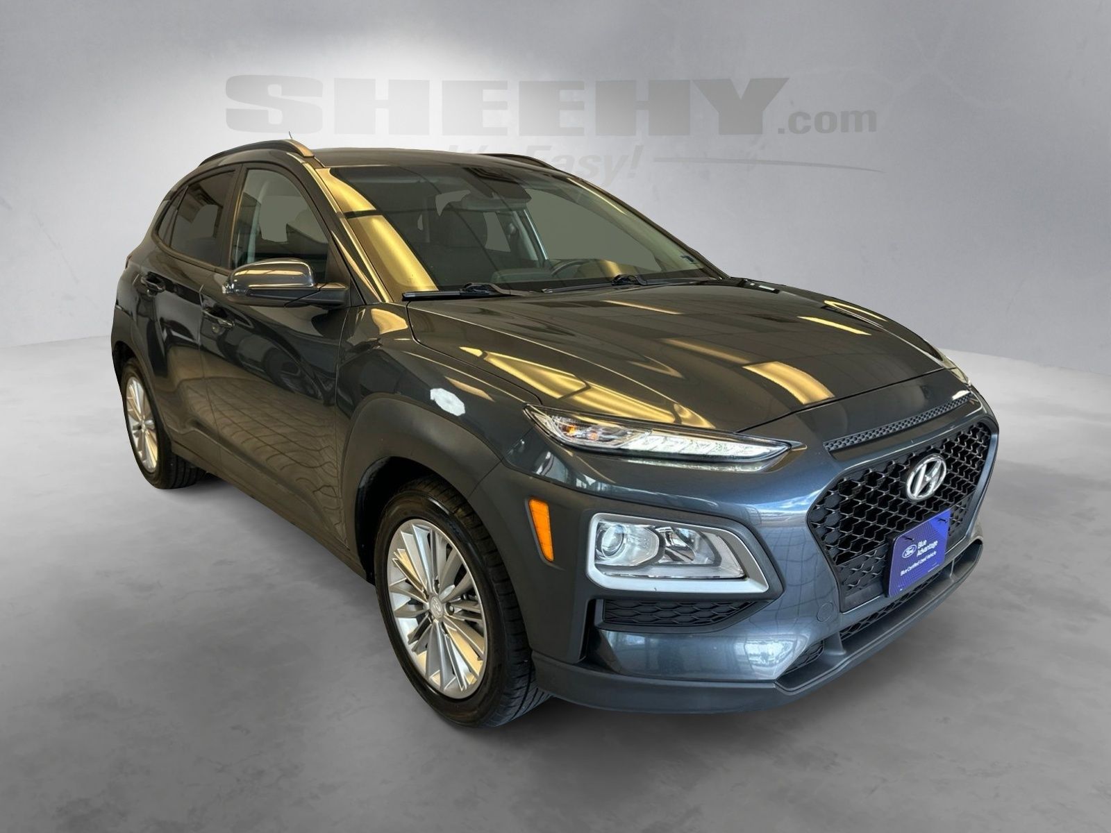 Used 2021 Thunder Gray Hyundai SEL image 2