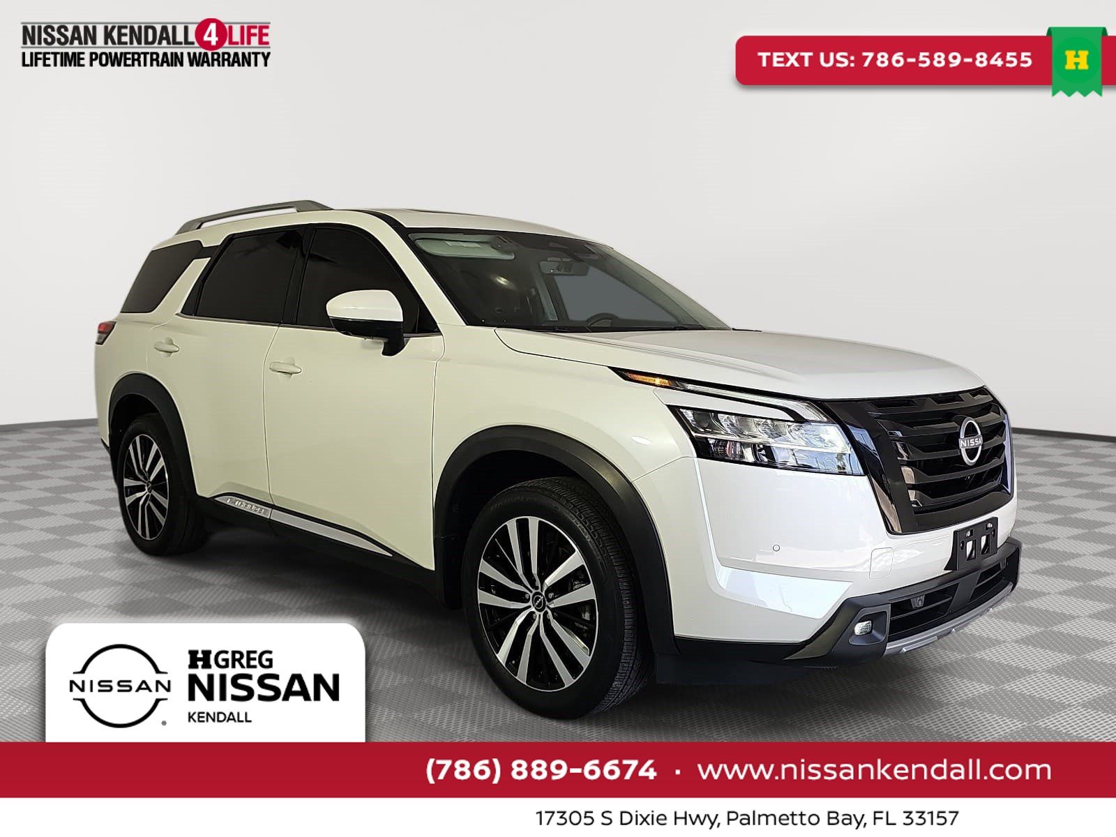2024 Nissan Pathfinder