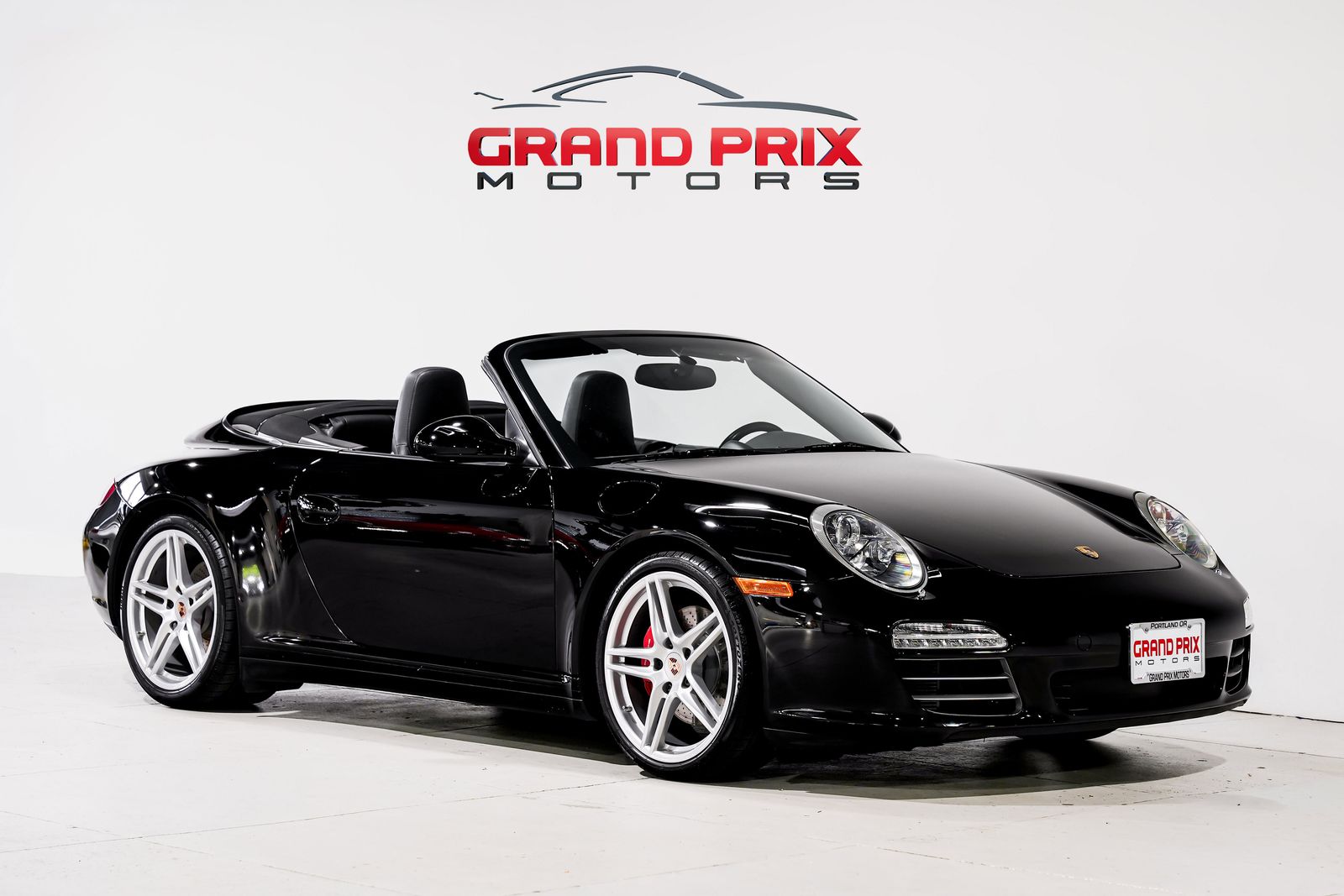 Black 2010 Porsche 911 Carrera 4S Cabriolet AWD Convertible All-Wheel Drive 7-Speed Automatic