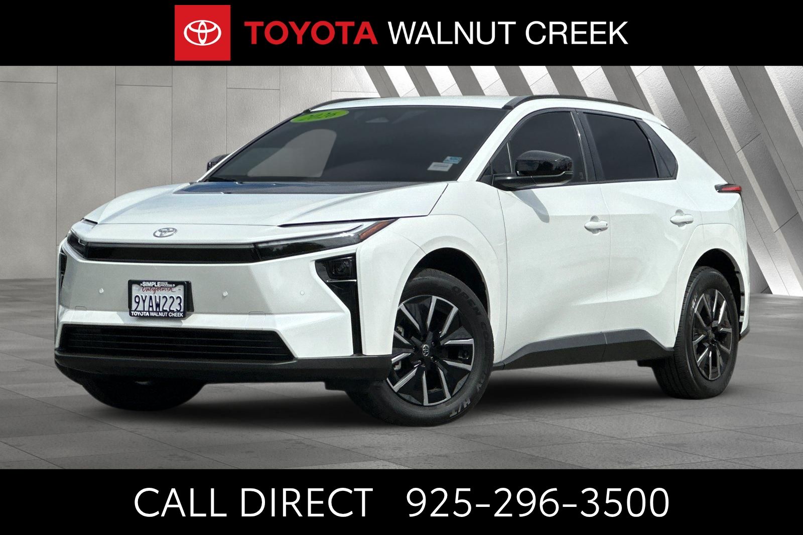 White (Wind Chill Pearl) 2026 Toyota bZ SUV / Crossover Front-Wheel Drive Automatic