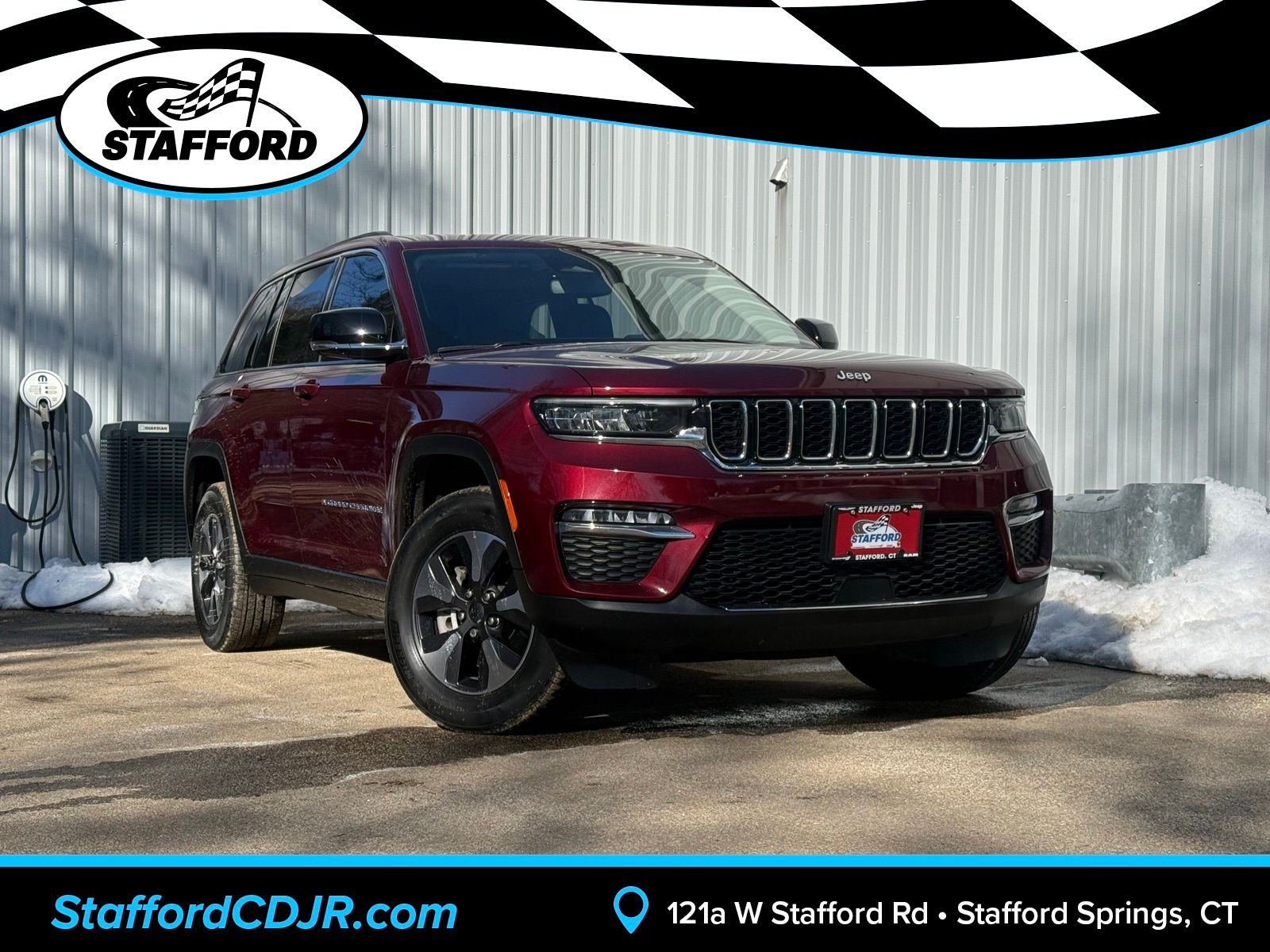2023 Jeep Grand Cherokee 4xe 4WD