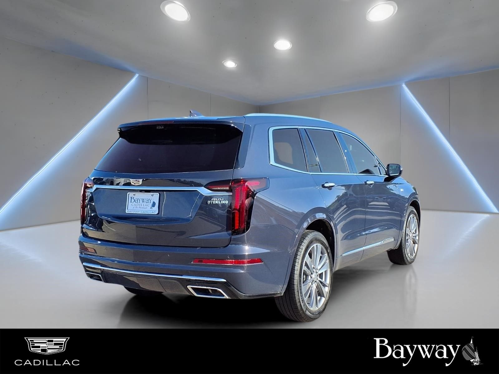 2025 Cadillac XT6 Premium Luxury Black at Classic Chevrolet Galveston