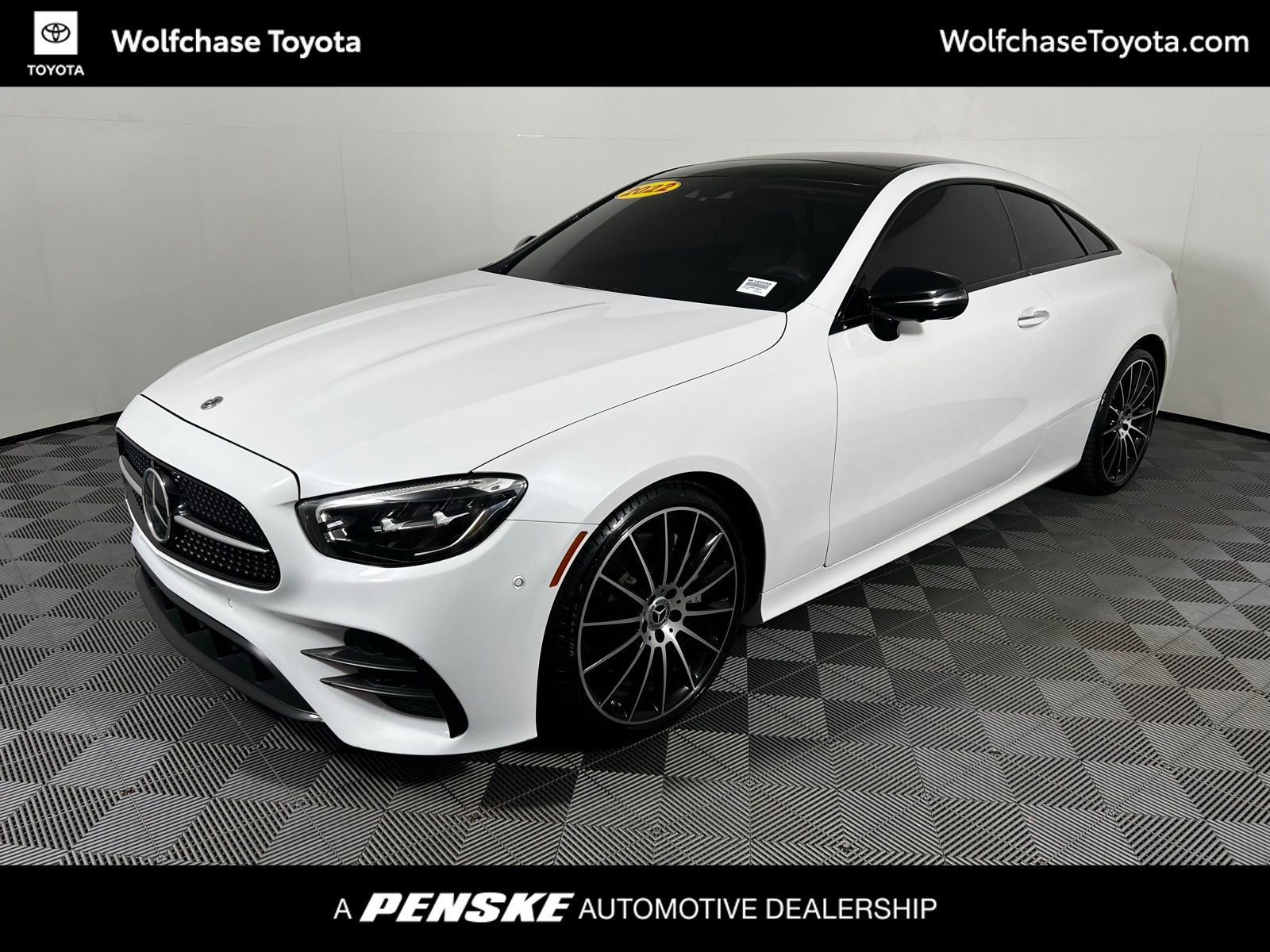 Thumbnail: 2022 Mercedes-Benz E-Class - 1