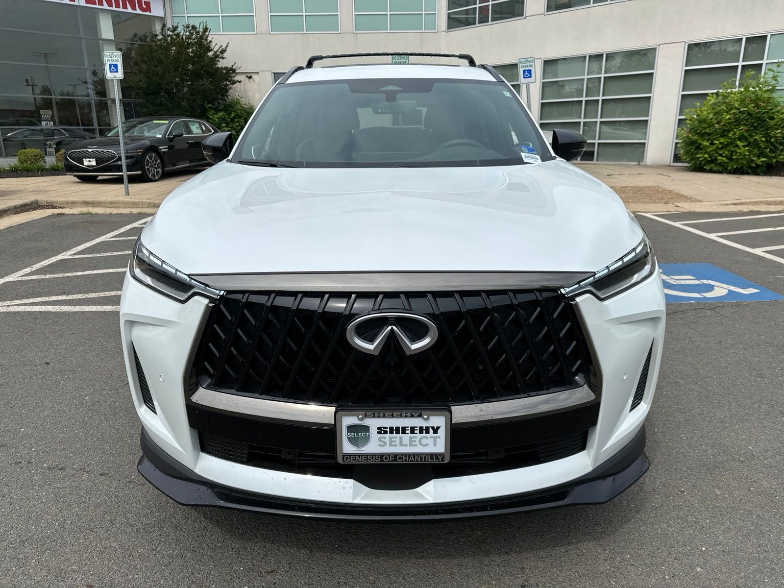 Used 2026 White INFINITI SPORT image 2