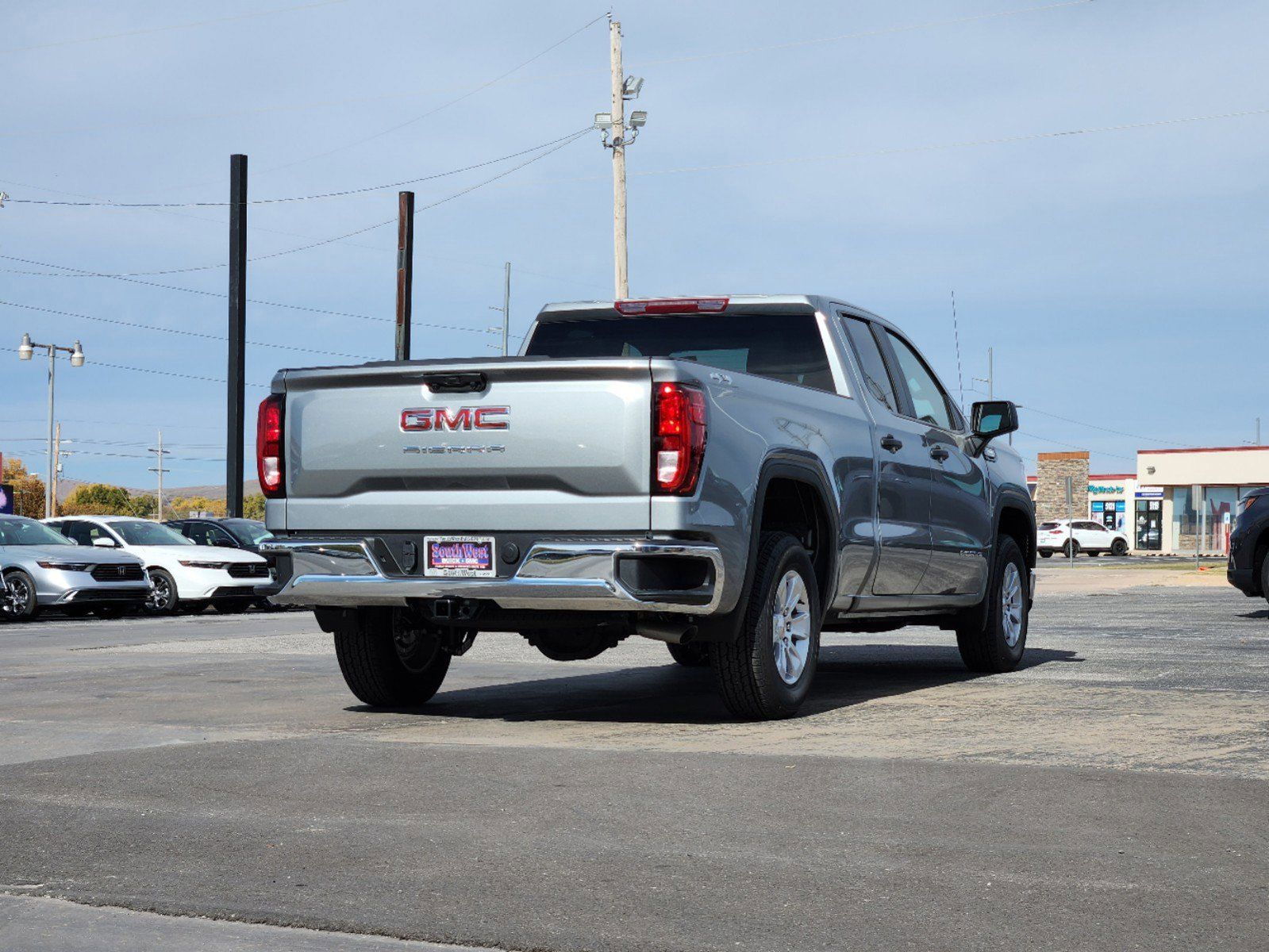 2025 GMC Sierra 1500 Pro 5