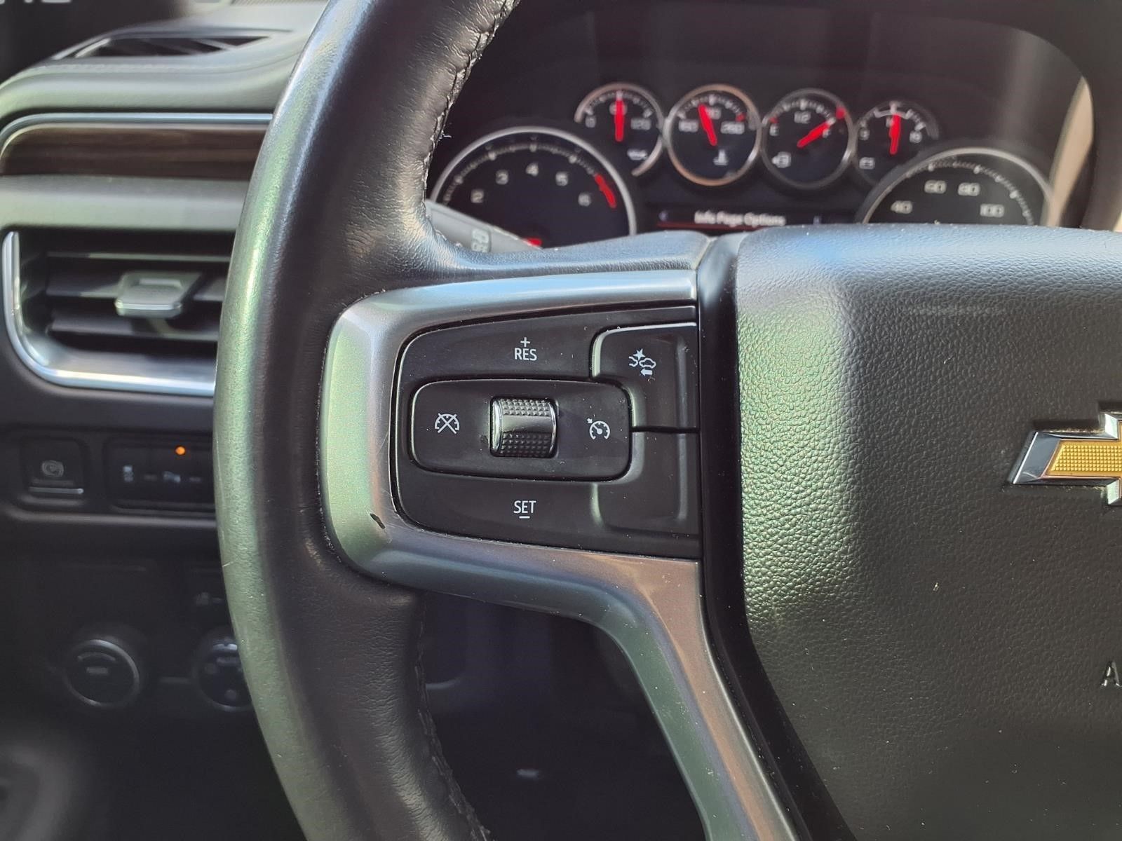 2021 Chevrolet Tahoe LT White at Toyota of Victoria