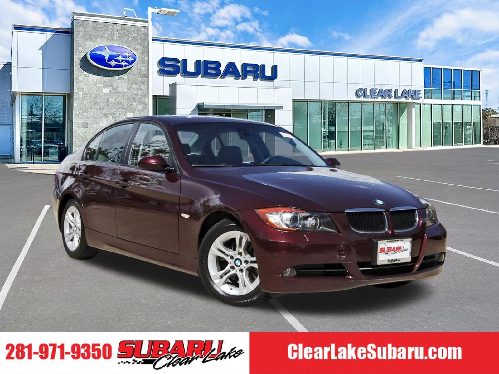 Barbera Red Metallic 2008 BMW 3 Series Sedan All-Wheel Drive 6-Speed Automatic