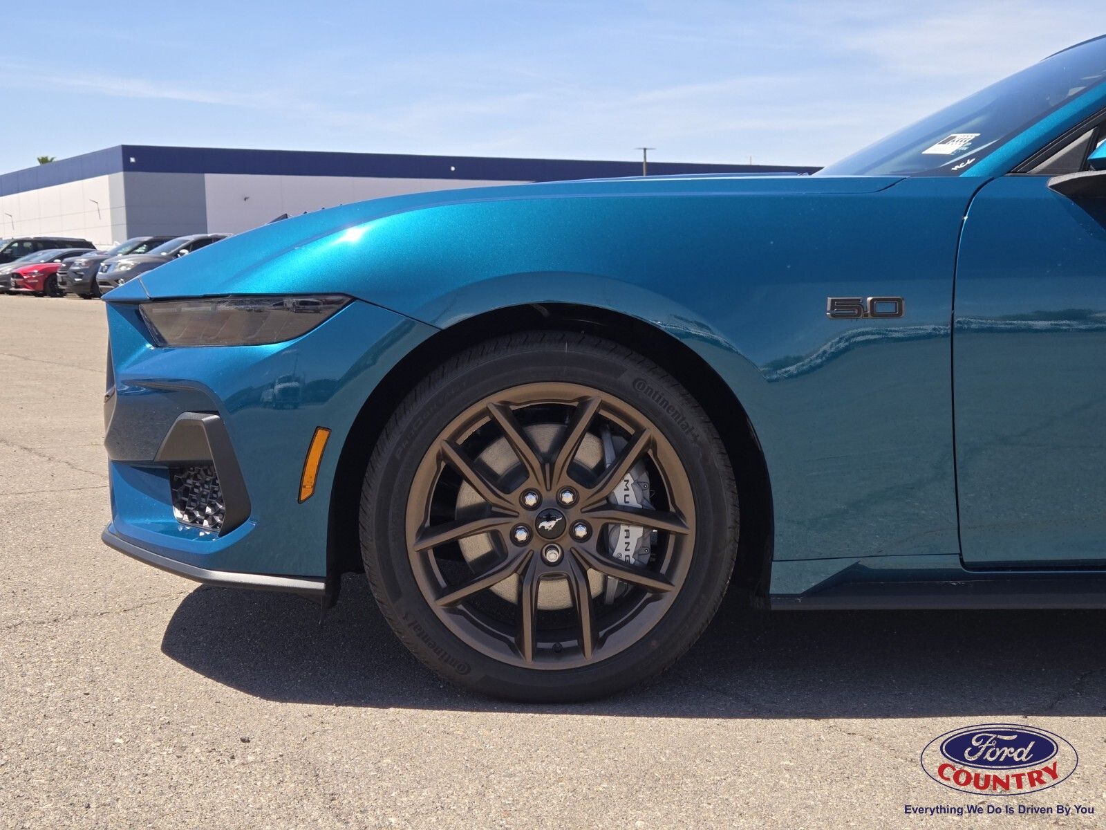 New Adriatic Blue Metallic 2026 Ford Mustang GT Premium for Sale