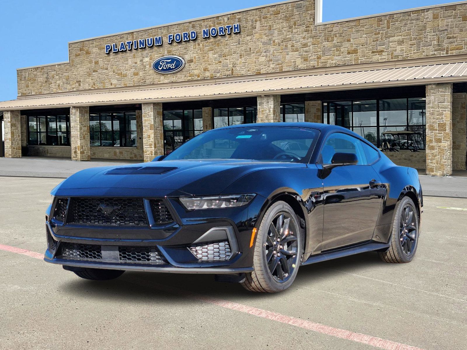 2024 Ford Mustang GT 2