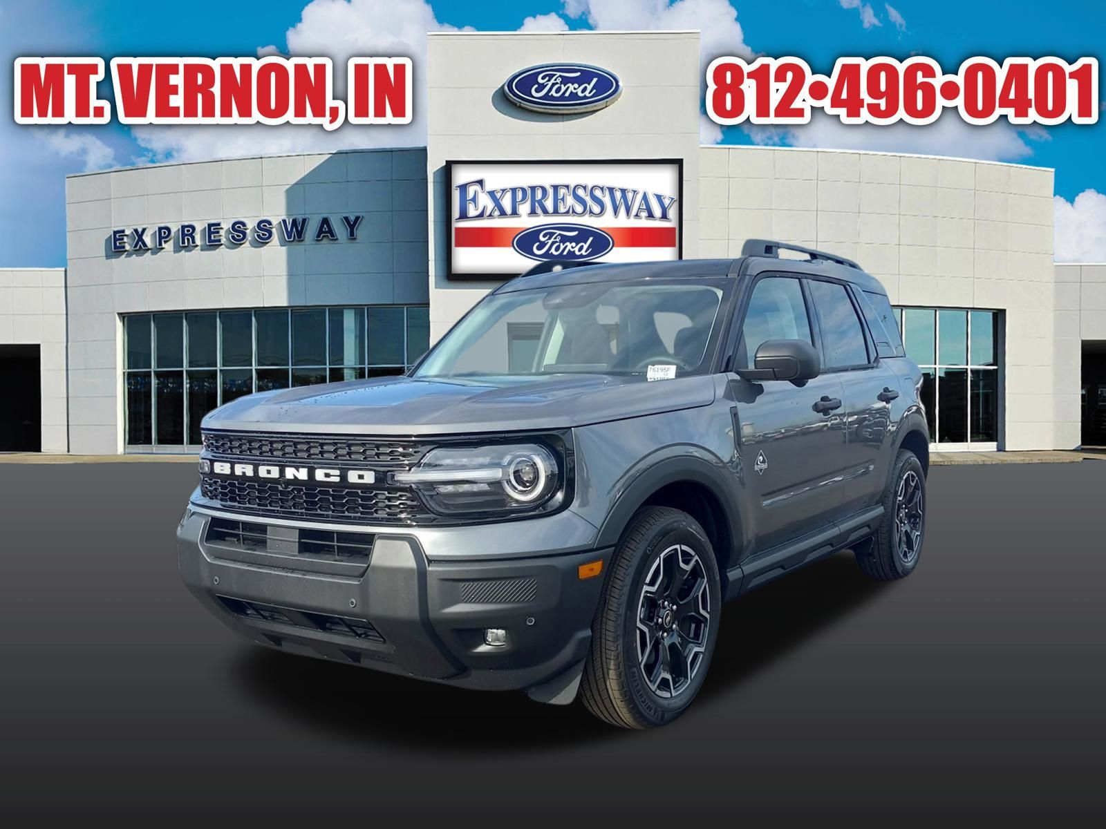 2026 Ford Bronco Sport image 1