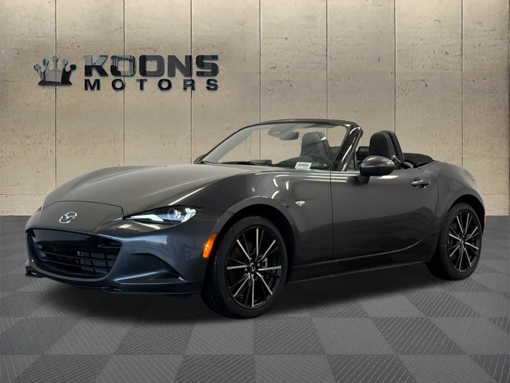 2025 Mazda MX-5 Miata Grand Touring