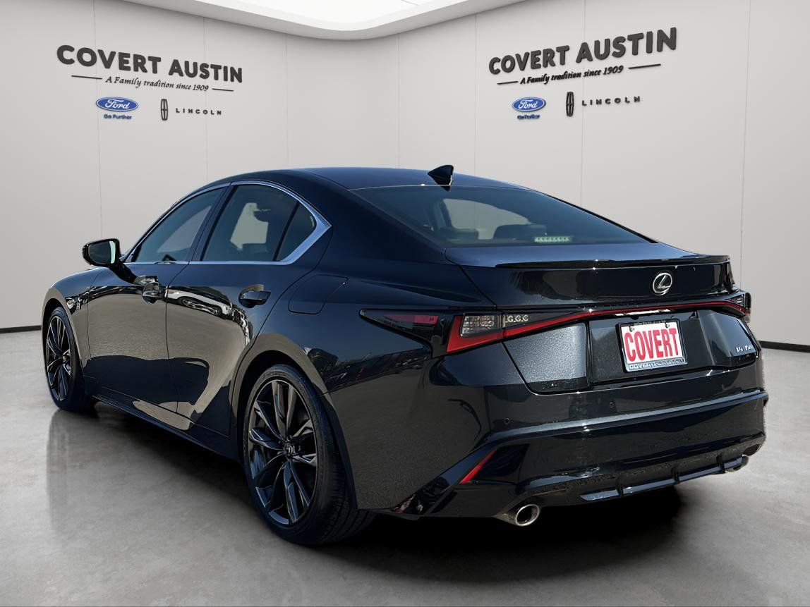 Used Car 2024 Lexus Is  350 F Sport For Sale Under $50,000 In Austin, Texas
