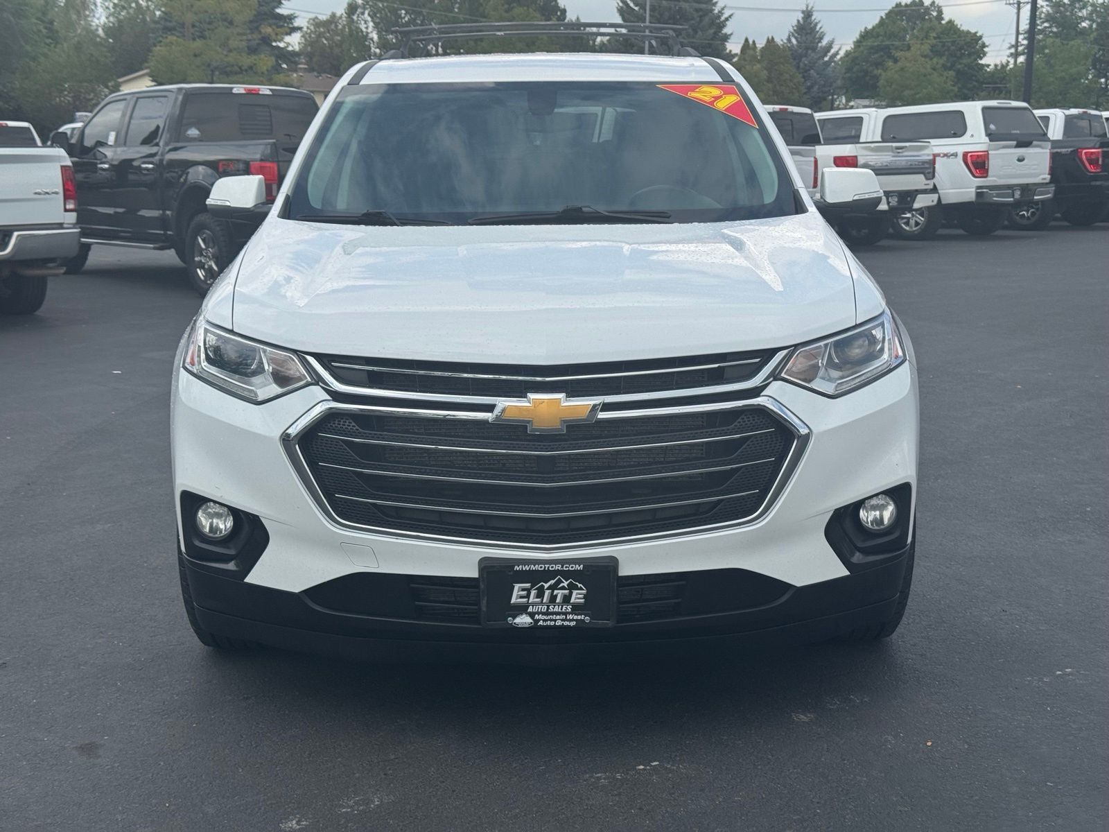 Used 2021 Chevrolet Traverse SUV