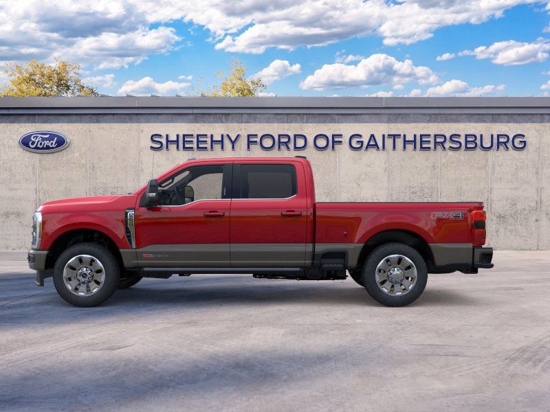 New 2026 Ruby Red Metallic Tinted Clearcoat Ford King Ranch image 4