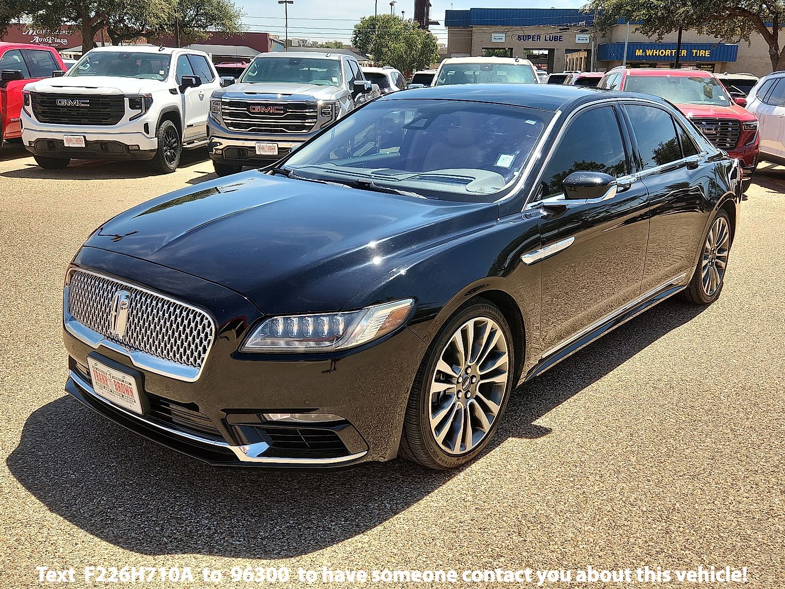 2020 Lincoln Continental Reserve AWD