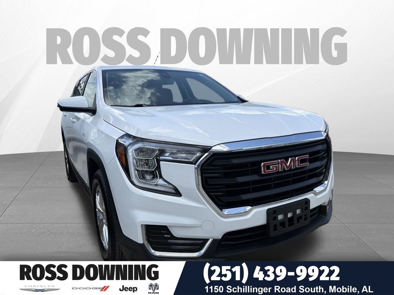 Summit White 2024 GMC Terrain SUV / Crossover Front-Wheel Drive 9-Speed Automatic