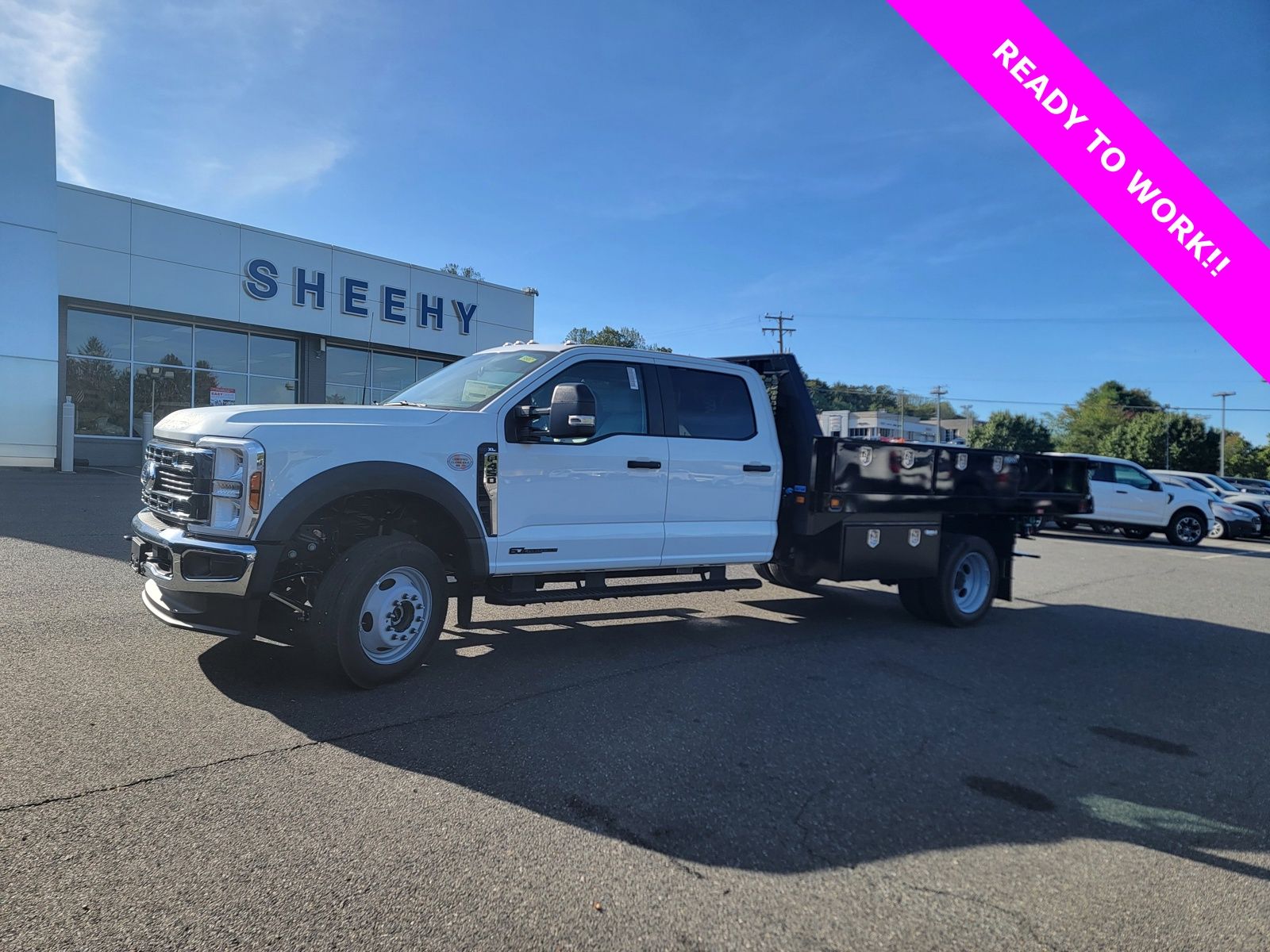 2025 Ford F-450 XL 4x4 Crew Cab 203-In DRW's photo