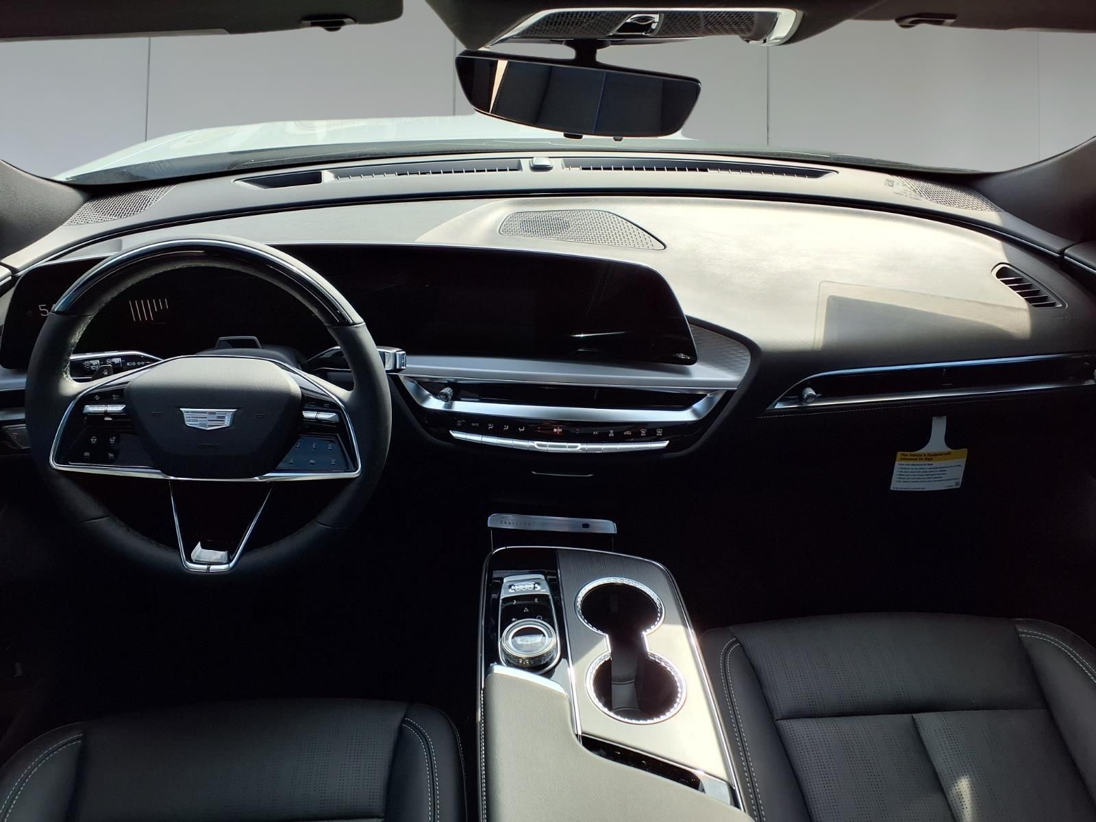 2026 Cadillac LYRIQ Premium Luxury White at Bayway Cadillac Southwest
