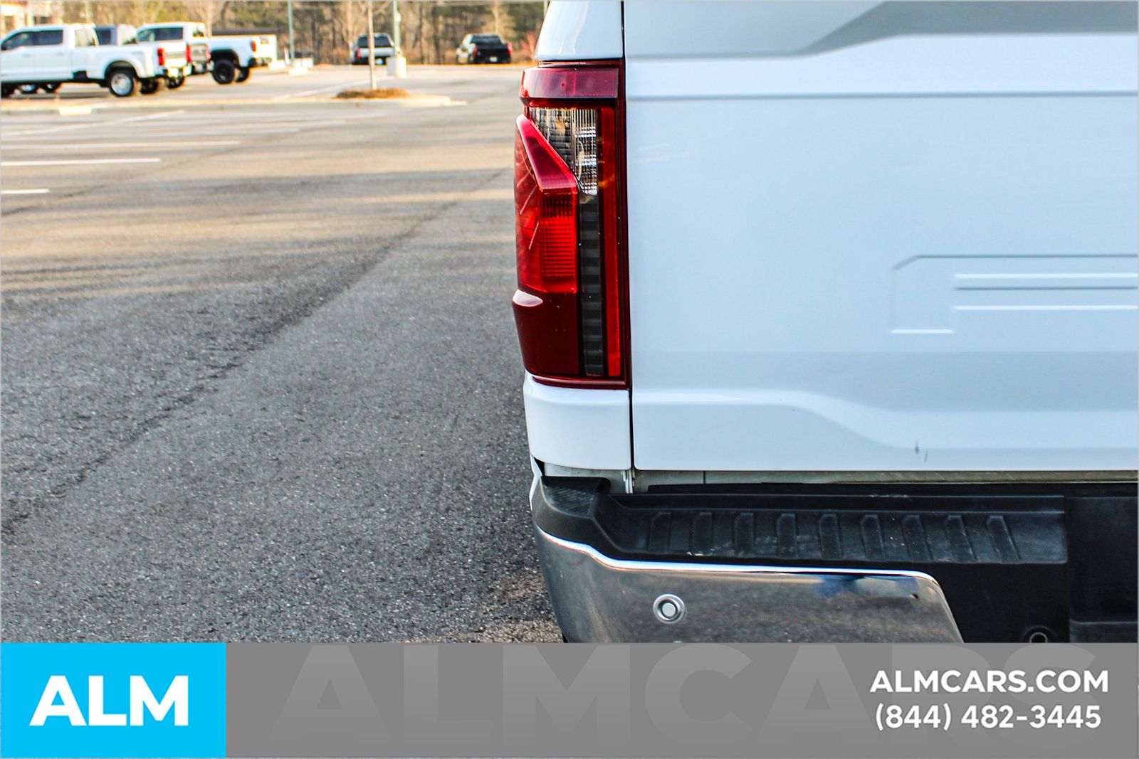 Used 2025 White Ford XLT image 10