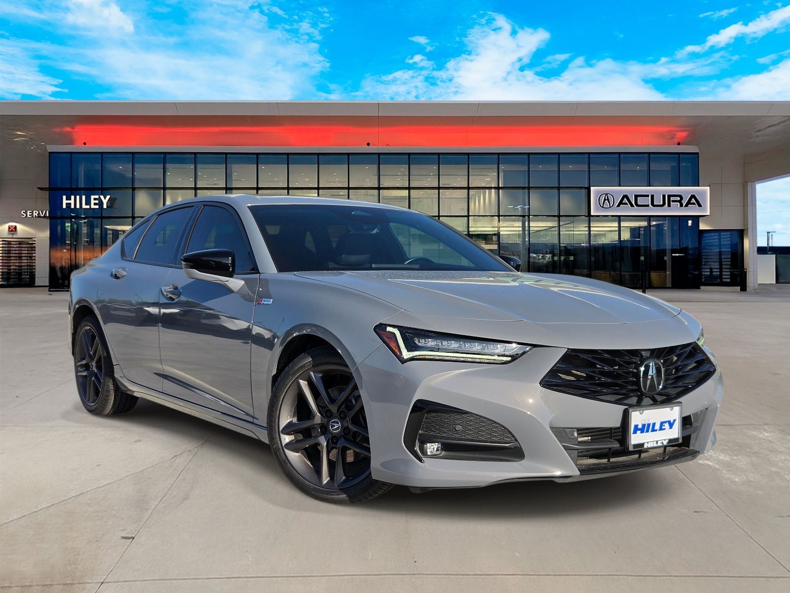 Urban Gray Pearl 2025 Acura TLX Sedan All-Wheel Drive Automatic
