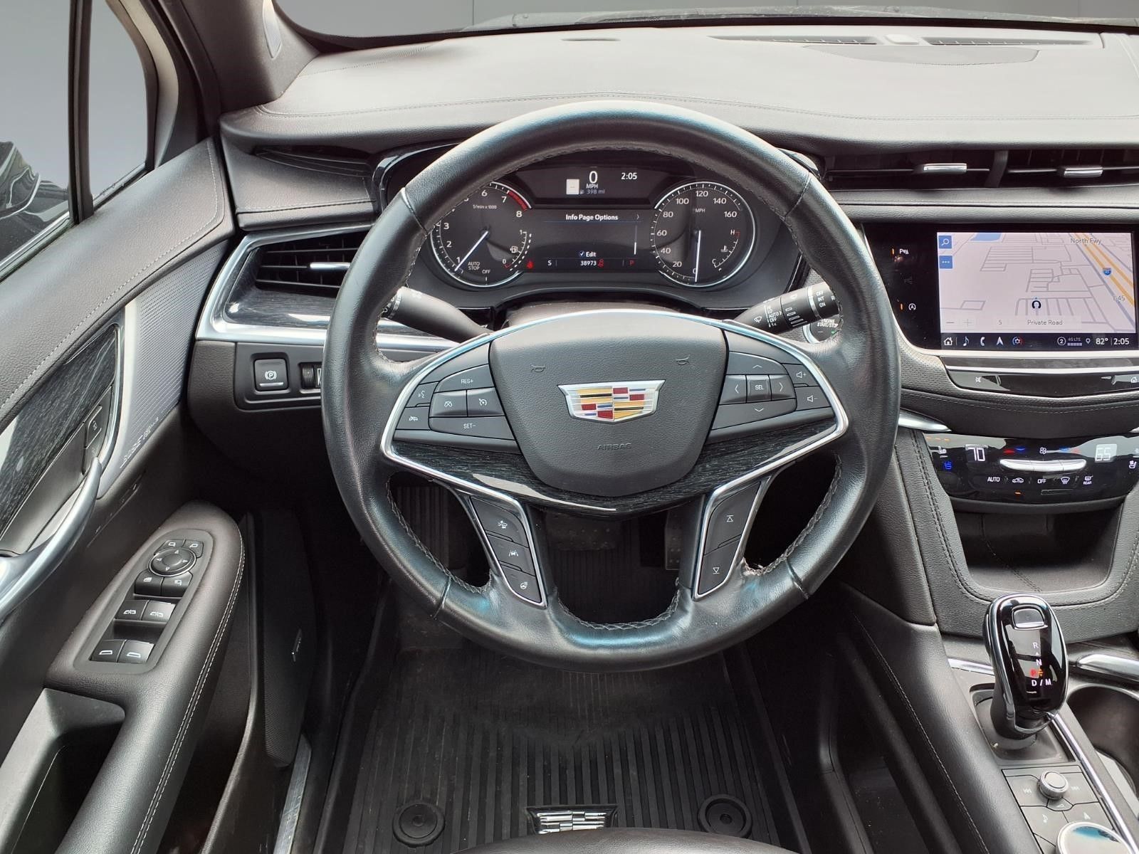 2023 Cadillac XT5 Premium Luxury Green at Tom Peacock Cadillac