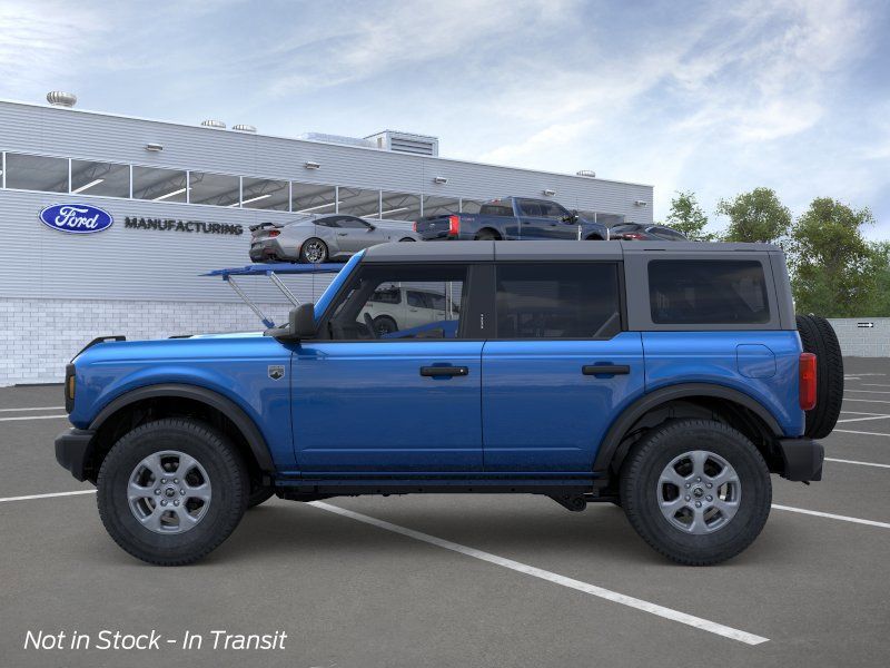 New 2026 Velocity Blue Metallic Ford Big Bend image 4