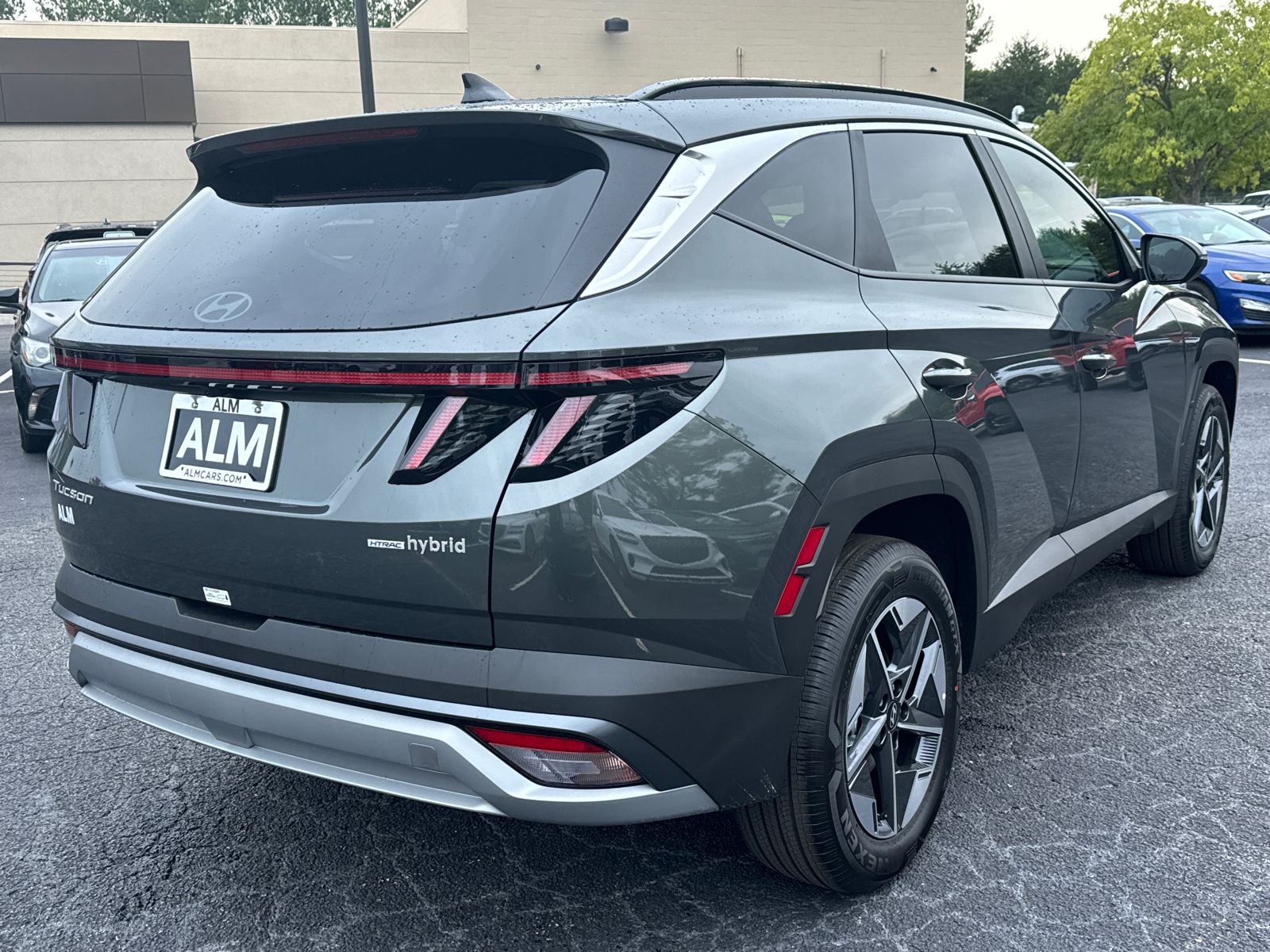 2025 Hyundai Tucson Hybrid SEL Convenience photo 2