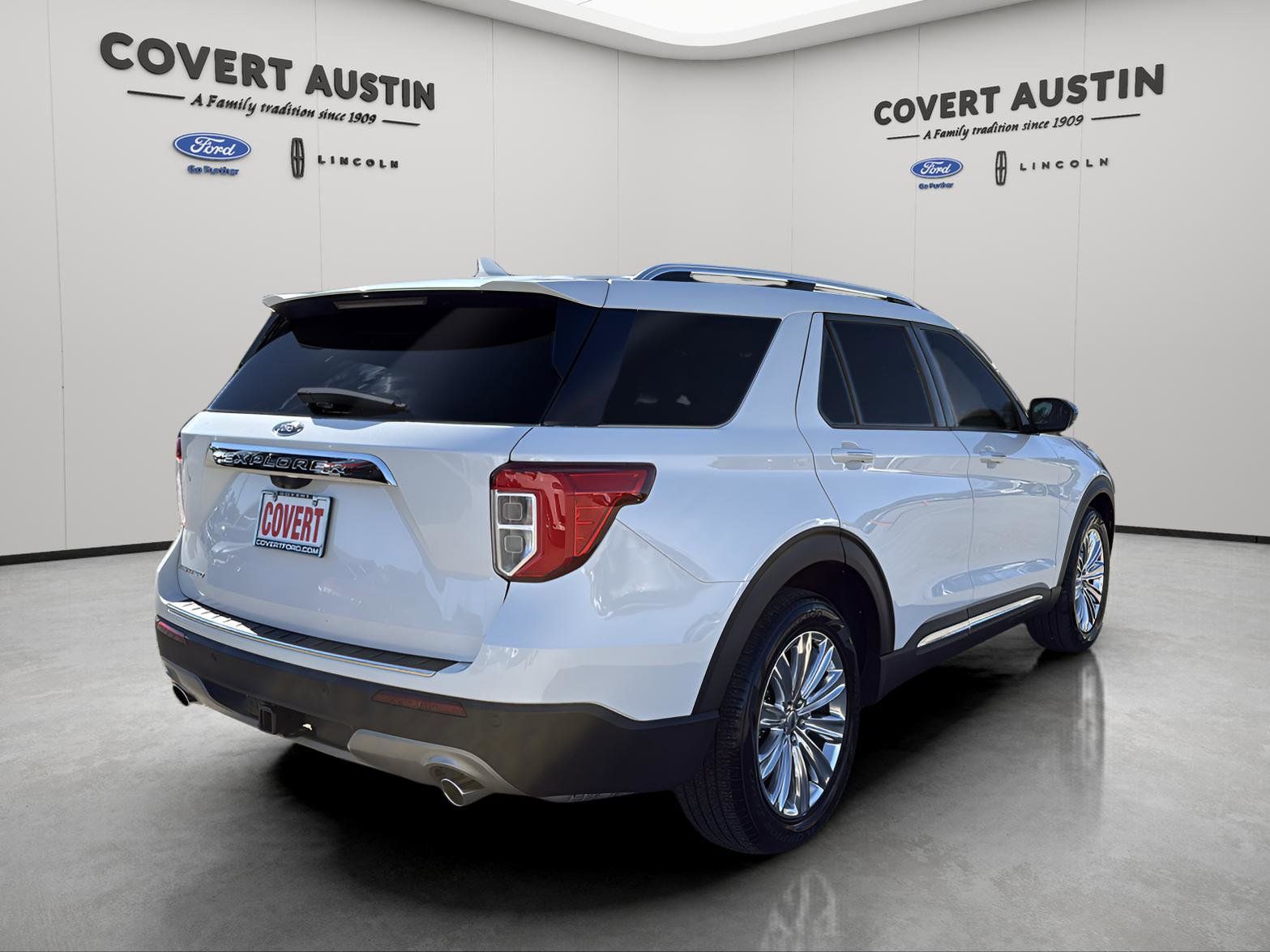 Used Car 2022 Ford Explorer  Limited For Sale Under $35,000 In Austin, Texas
