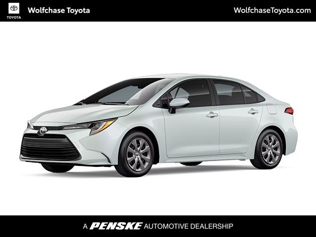 White (Wind Chill Pearl) 2026 Toyota Corolla Sedan Front-Wheel Drive Continuously Variable Transmission