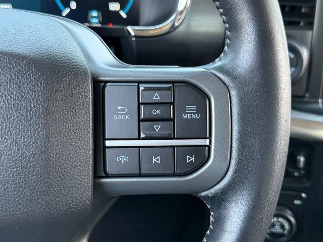 Certified Used 2022 Carbonized Gray Metallic Ford Lariat image 41