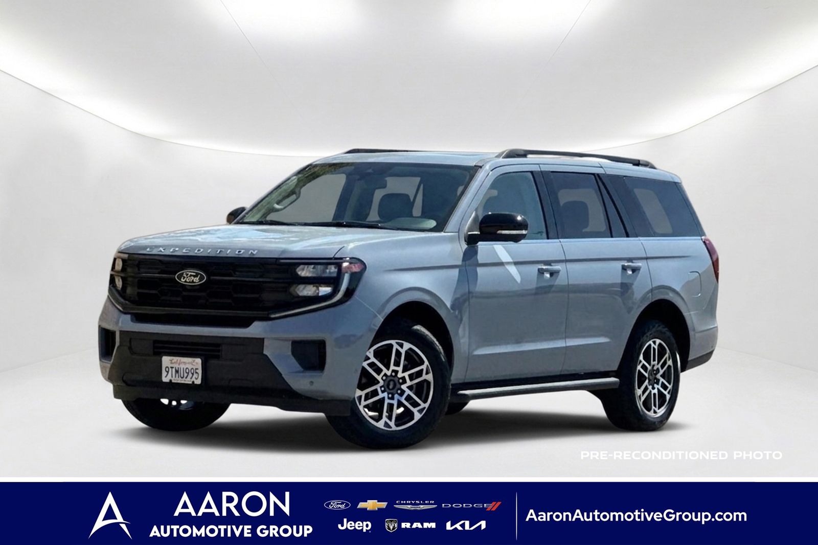 Gray Metallic 2025 Ford Expedition SUV / Crossover Four-Wheel Drive Automatic